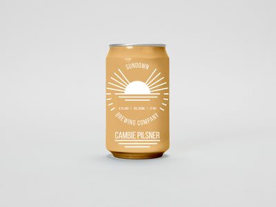 Sundown_Cambie_Pilsner_400by300 Sundown Cambie Pilsner Can
